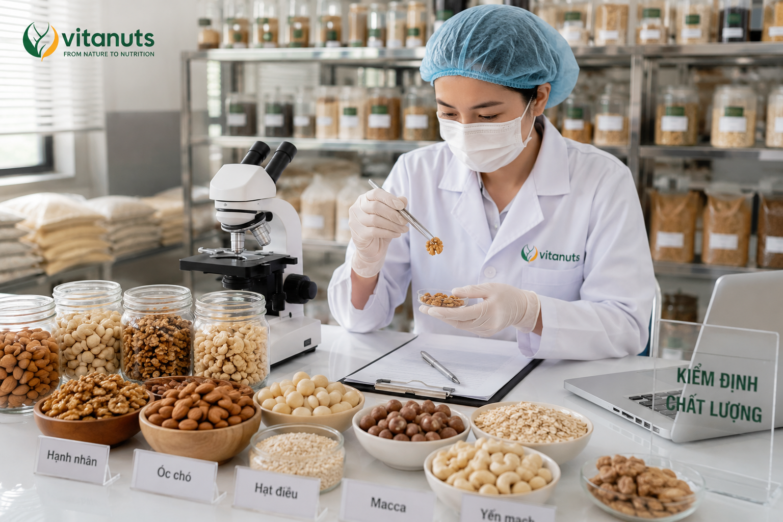 Chất lượng bắt đầu từ nguyên liệu